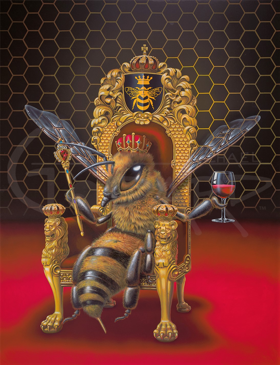 Michael Godard Queen Bee (AP)